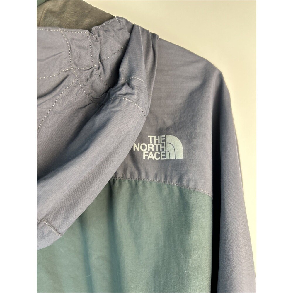 Vrg The North Face Hydrenalite Windbreaker Jacket Mens XLarge Teal And Gray - Picture 7 of 11